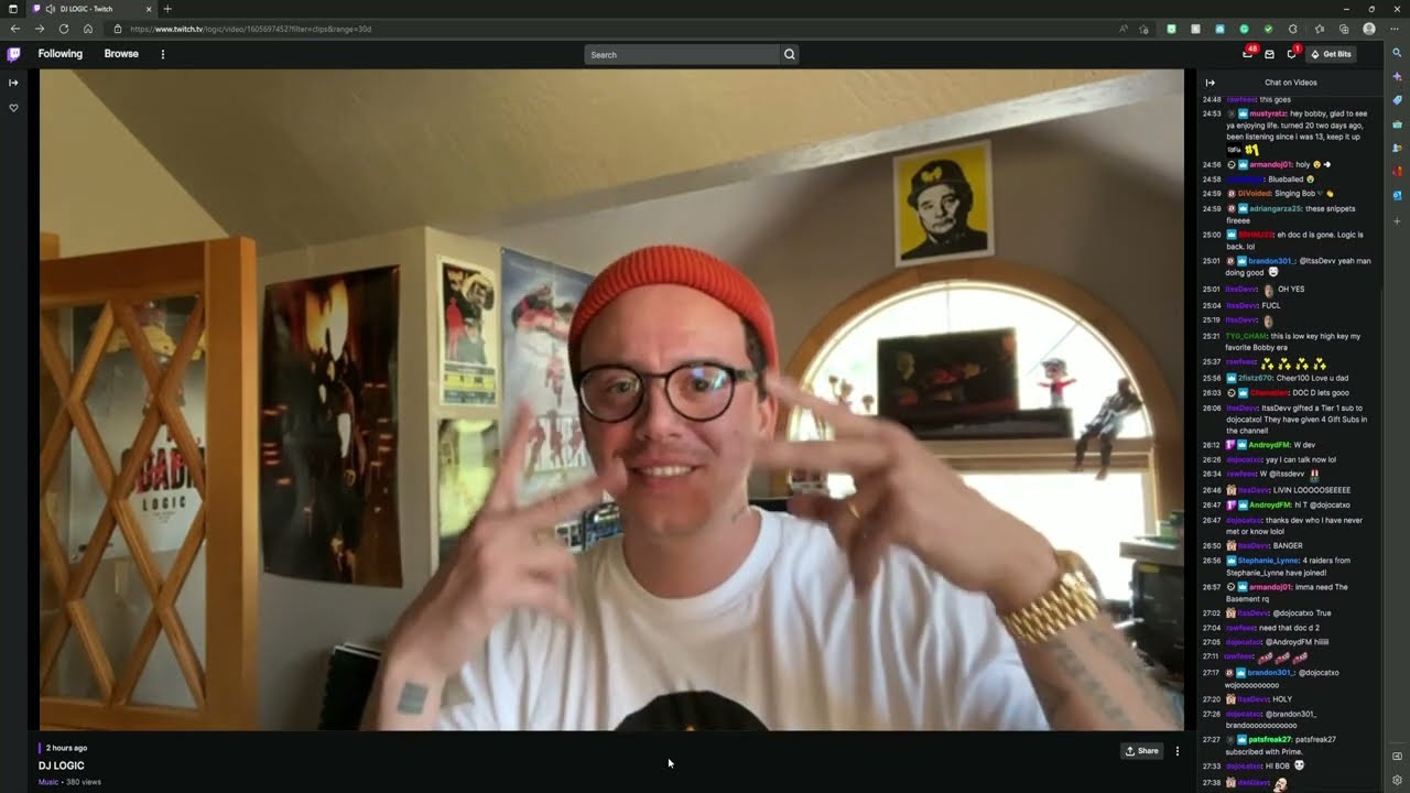 Logic's Twitch Livestream 9-30-22 