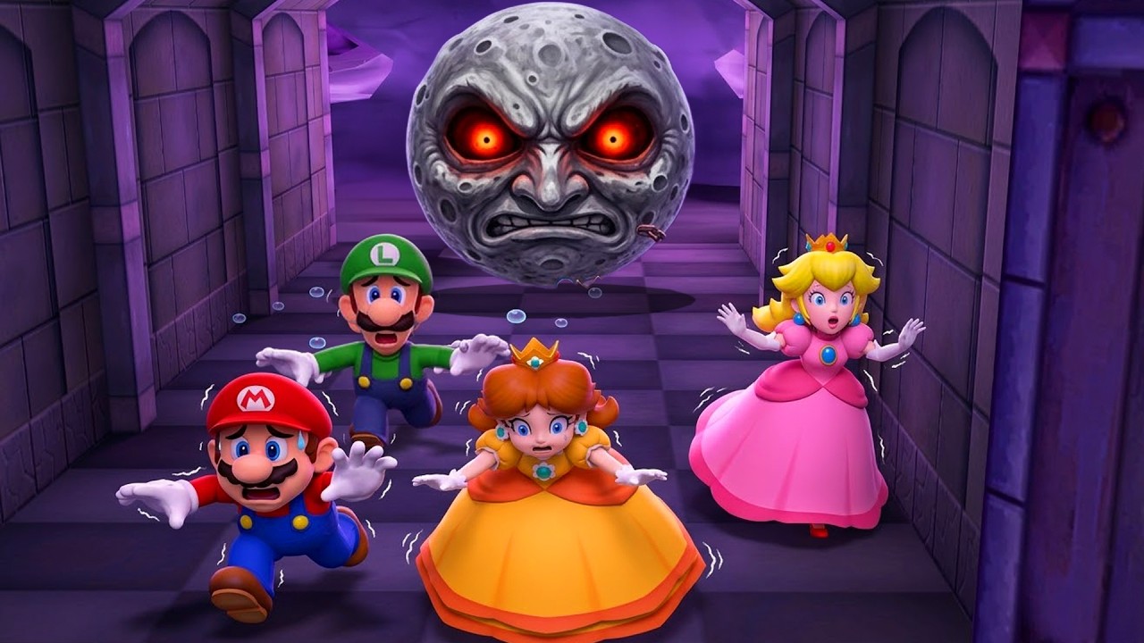【マリオパーティシリーズ】クッパ＆クッパJr.の最強ミニゲーム！マリオ Vs ルイージ Vs ピーチ Vs デイジー対決