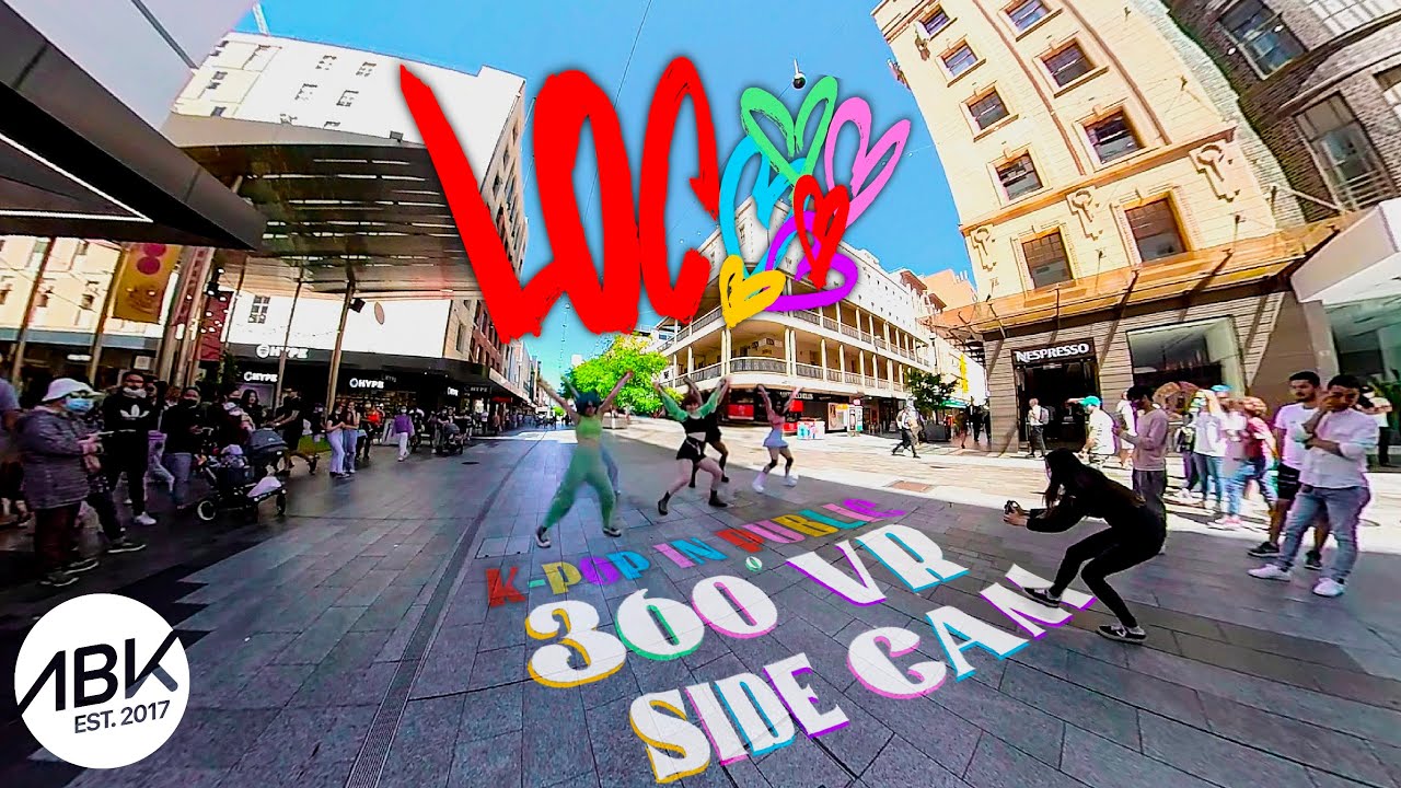 [K-POP IN PUBLIC] ITZY (있지) - LOCO Dance Cover by ABK Crew from Australia | 360 VR SIDE CAM