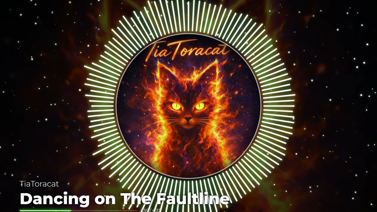 TiaToracat - Dancing on The Faultline [Official Visualizer]