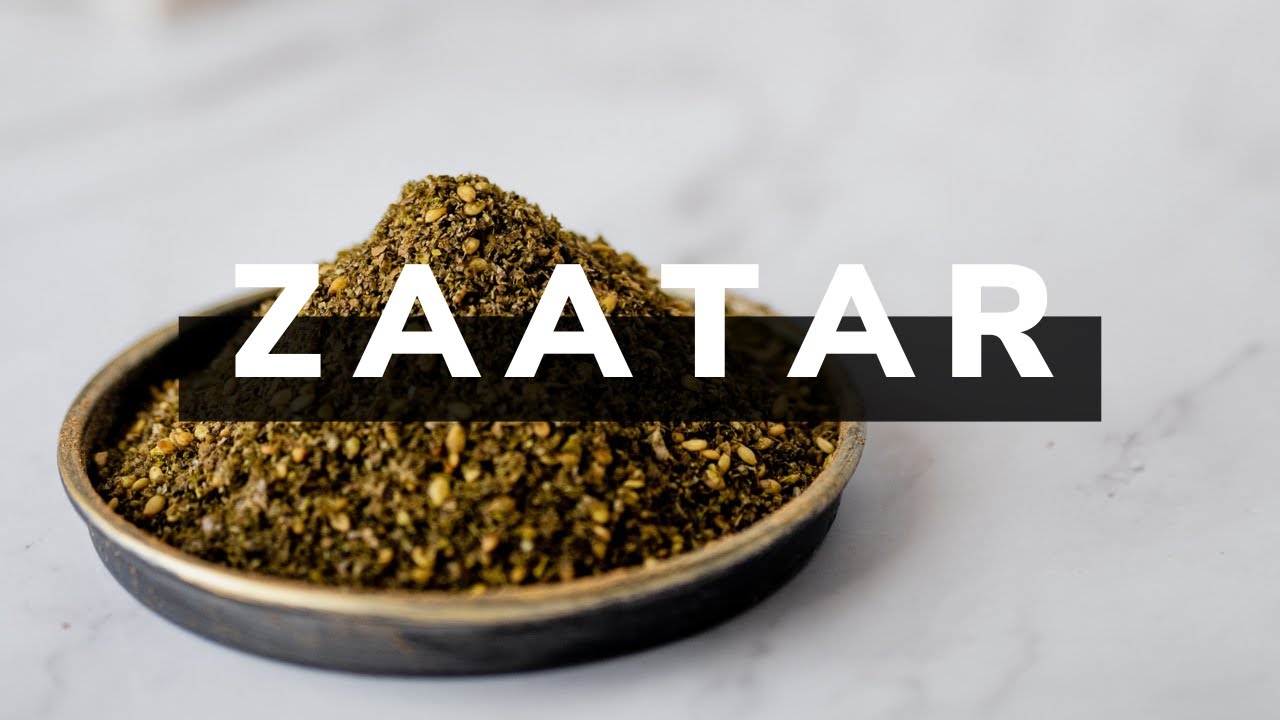Le ZAATAR libanais : Une épice pour révolutionner votre cuisine !
