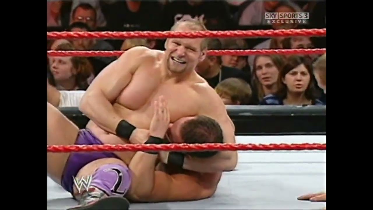 Charlie Haas Vs. Val Venis | Heat | October 26th 2007