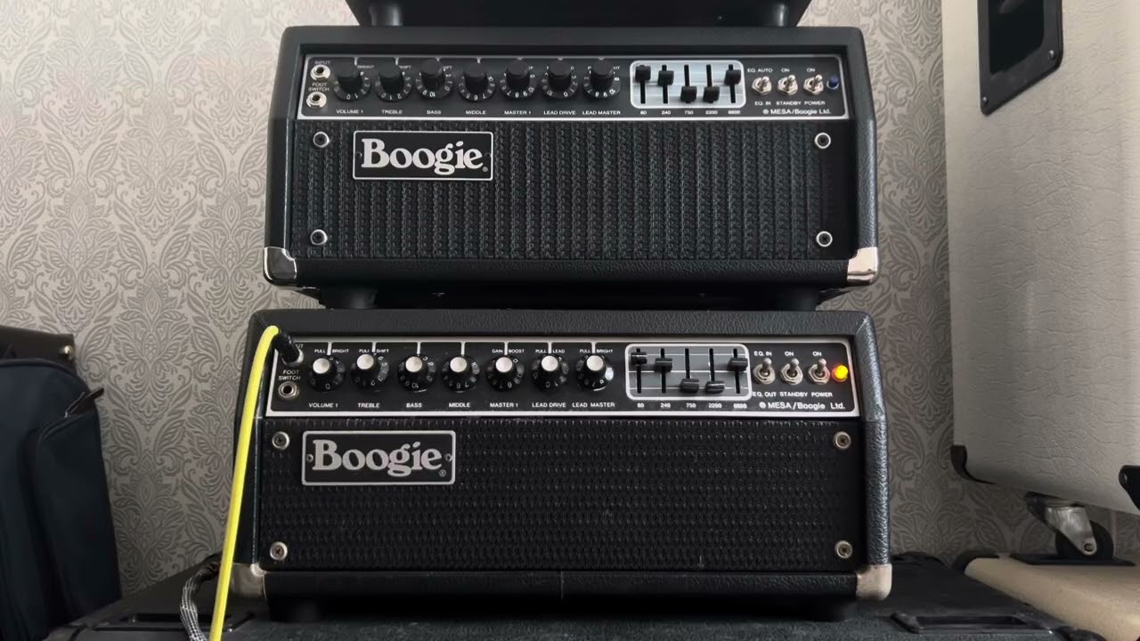 Mesa Mark 2B vs 2c+ How much difference do you hear???