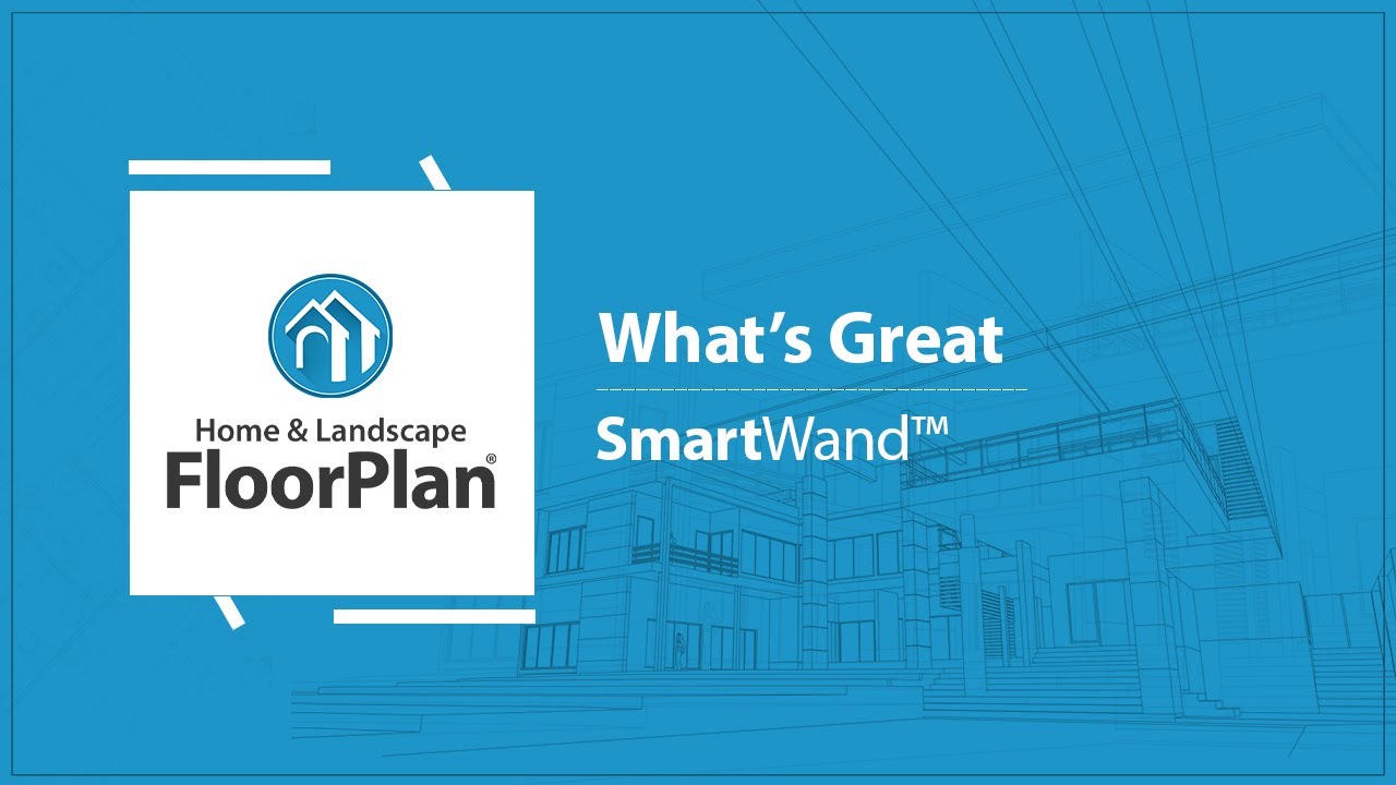 FloorPlan Key Feature - SmartWand&trade;