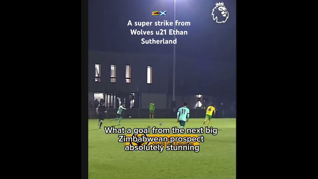 🇿🇼Is This Zimbabwe’s Next Wonderkid? 😱 Ethan Sutherland Scores a Stunner