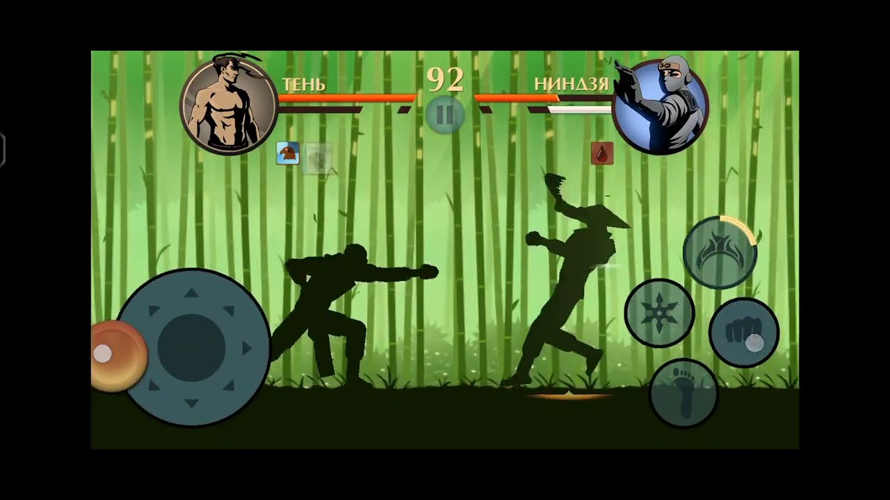 Проверяю баги в игре Shadow fight 2