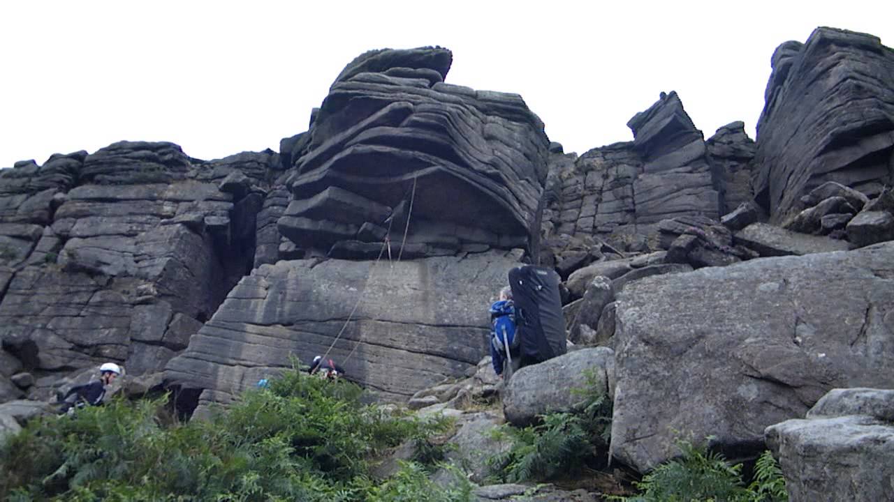 Stanage Edge - Flying Buttress Direct (E1 5b)