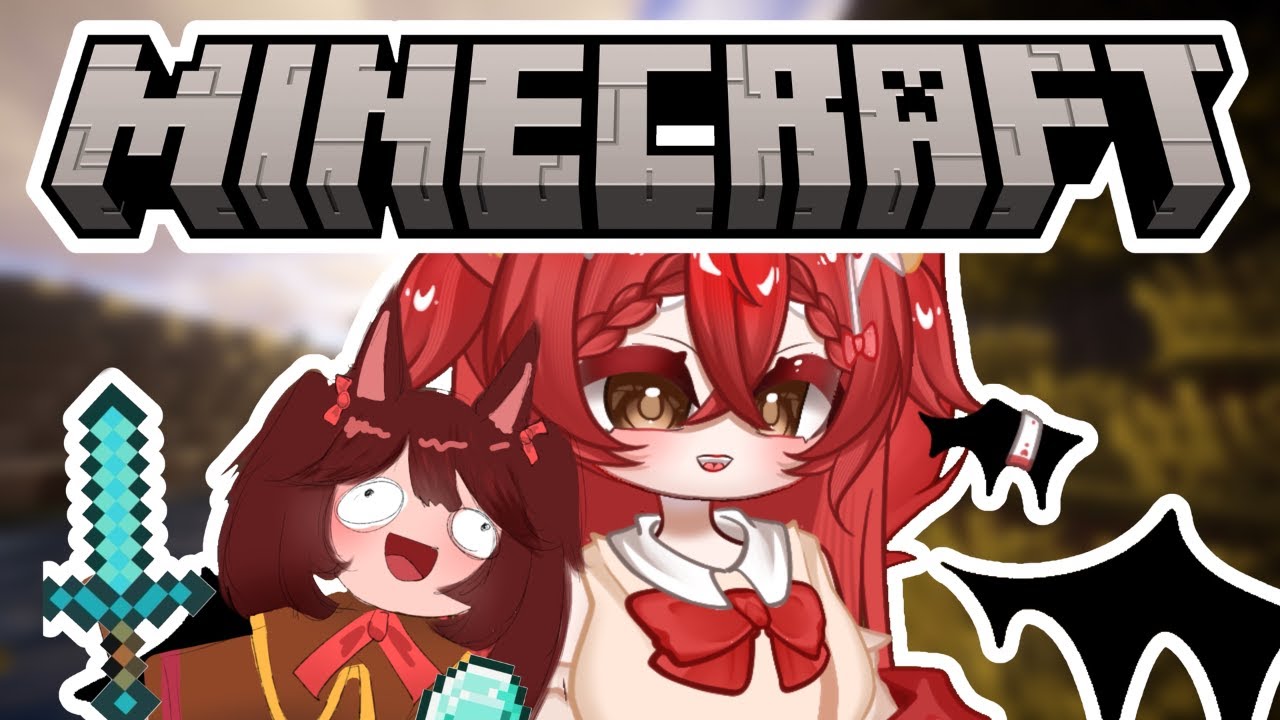 【Minecraft】好玩一直玩【紅夜狐玖AkaYoru Kujo】ft.
