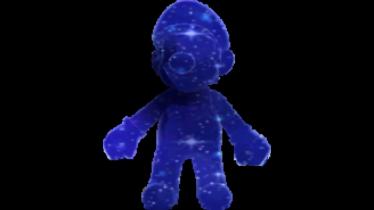 Super MArio Galaxy - Cosmic mario voices