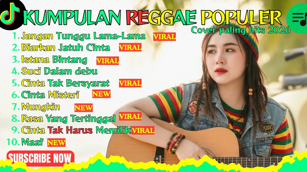 🔥Kamu  Nggak Nyangka Senyaman Ini❗ Pop Reggae Santai Buat Ngopi Sore #coveraccoustic