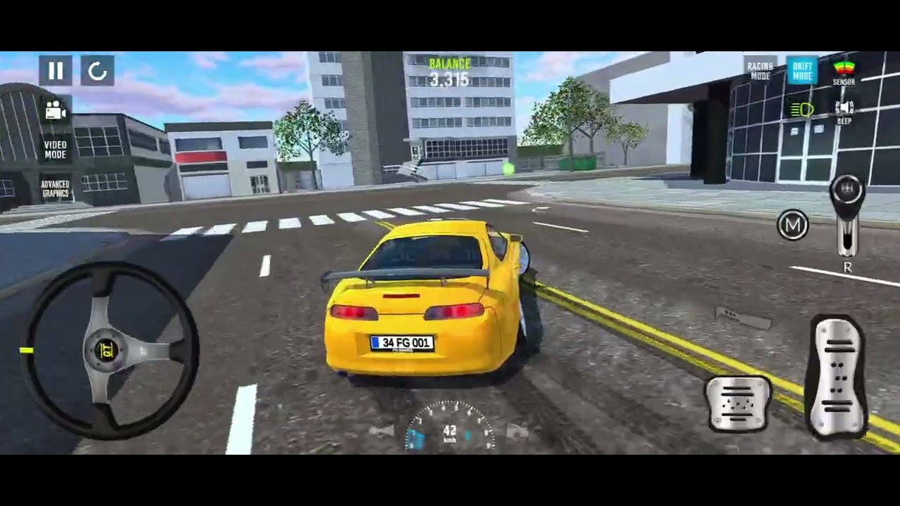 Car Parking 3D🚖Drift🚘Full of Entertainment 🚗 Amazing stunts 🚖 Youtubevideos 🚘
