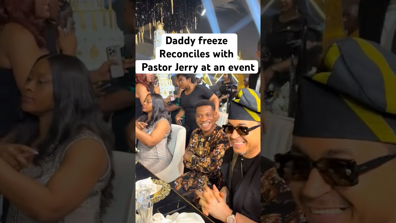 See what Daddy Freeze did to Pastor Jerry #nsppd #jerryeze #gospelnight