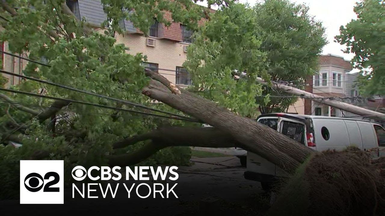 Remnants of Debby cause tornado, damage across New York