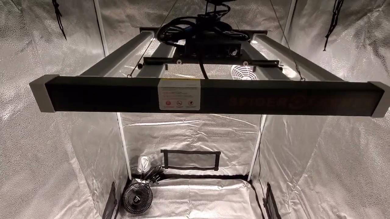 Konkurs SPIDER FARMER LED!Nagroda:SE3000 Full Spectrum LED Grow Light oraz Indoor Grow Tent