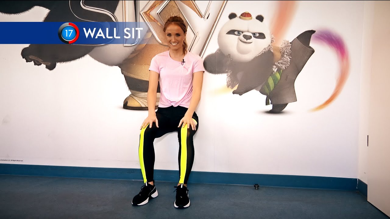 SkyGym 3: Legday - 10 MIN Bein Workout