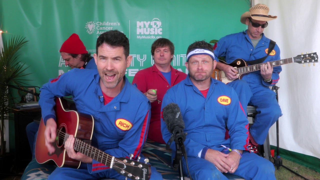 Imagination Movers perform 