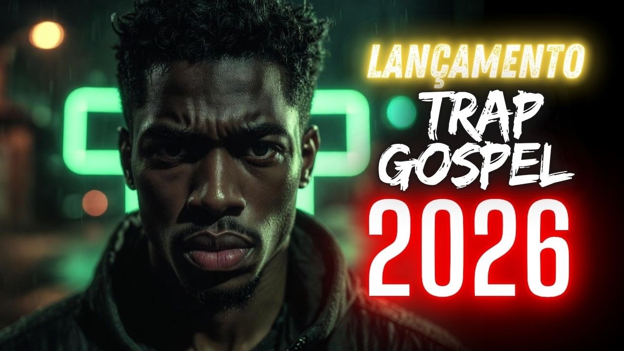 Trap Gospel 2026 — Profecia Urbana LUZ NO BECO (Oficial)