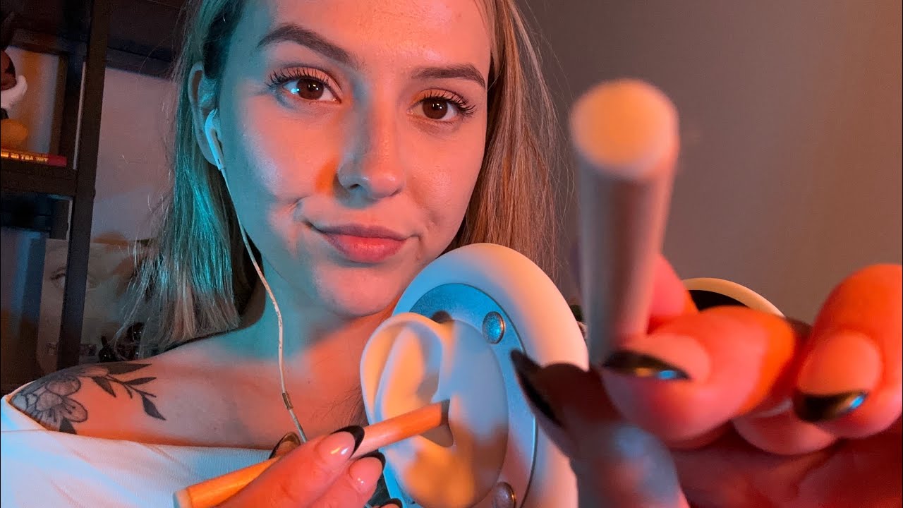 🎧 Binaural ASMR Scratching that Itch in your Brain (Background ASMR to Study and Relax) 