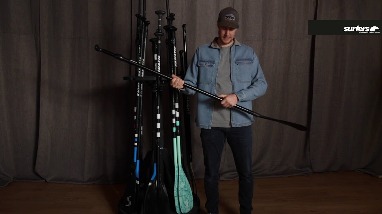 A-Bay Boards sup paddel tredelad