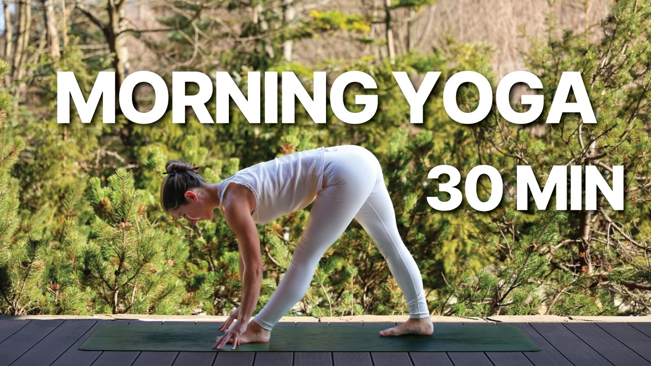 30 Min Energising Morning Yoga Flow | Full Body for Yoga All Levels