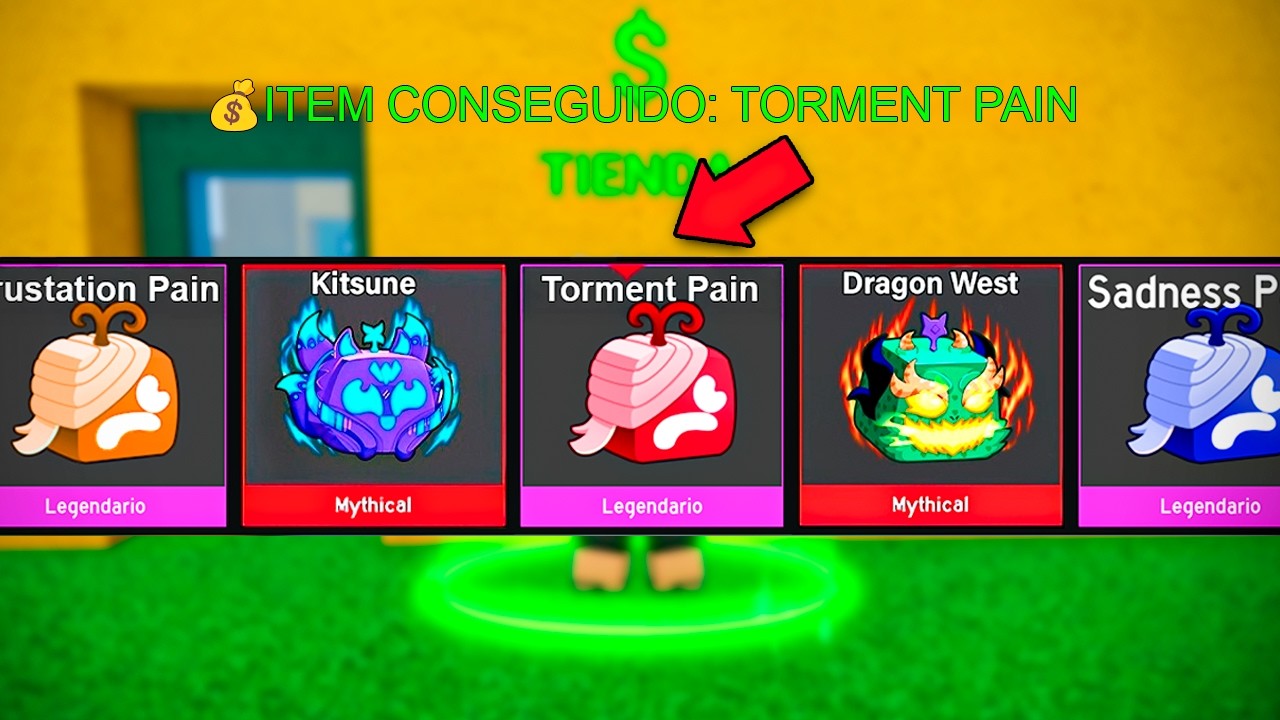 Pasé 24 Horas Girando FRUTAS para Conseguir las Skins LIMITADAS PAIN en BLOX FRUITS!