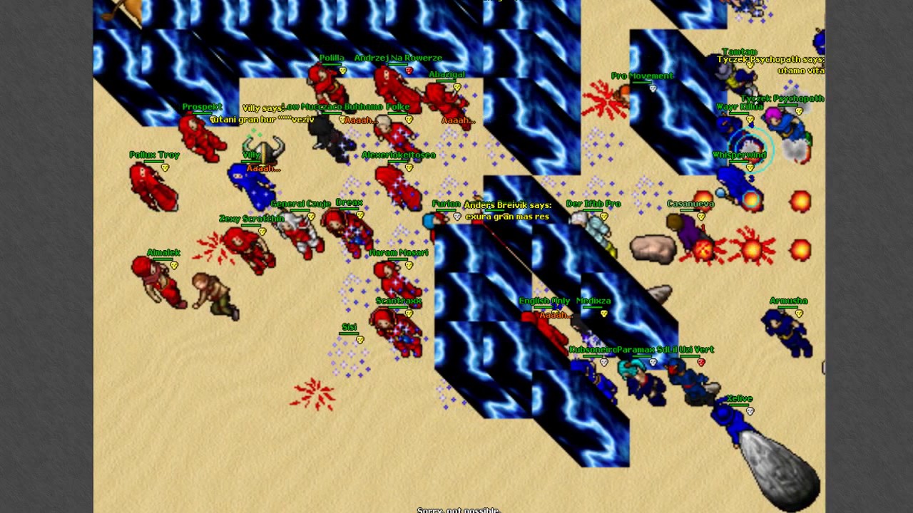 Originaltibia.com v2 Venore desert open battle