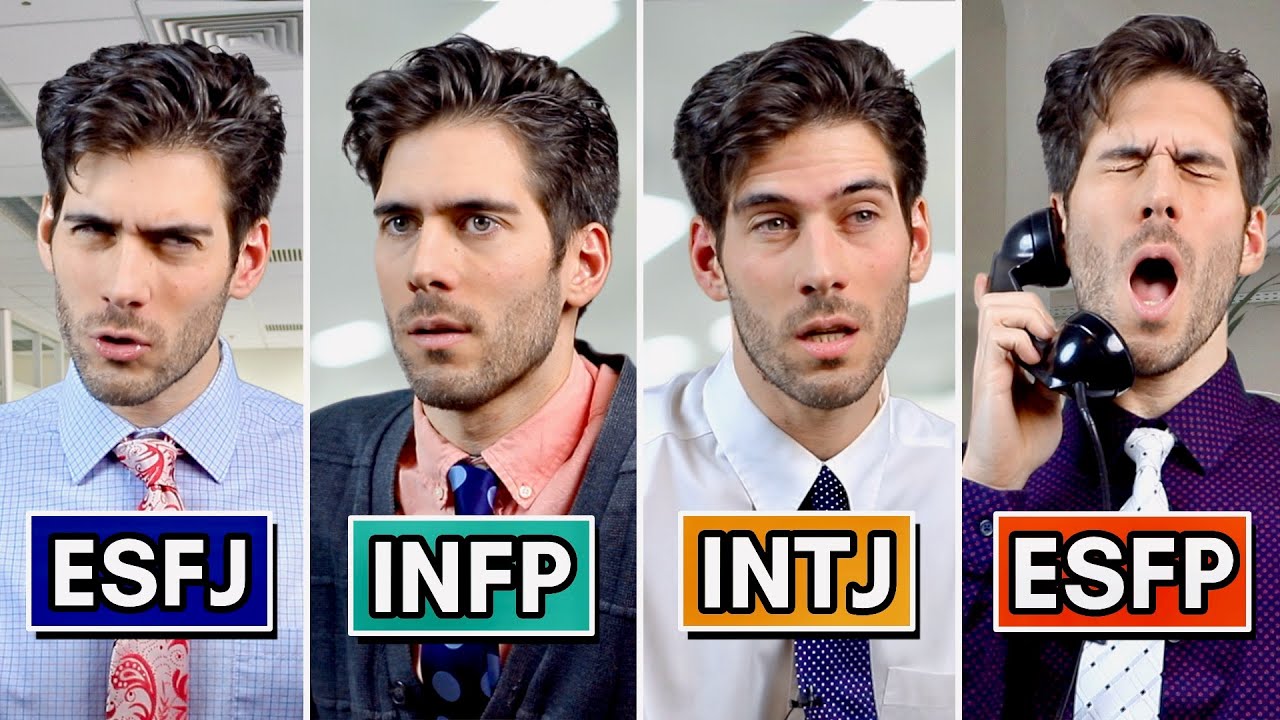 16 Personalities at the Office