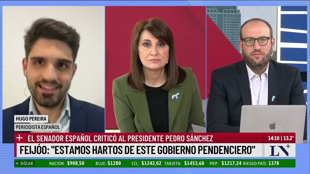 Sigue la pelea entre Milei y Pedro Sánchez: el análisis de Hugo Pereira, periodista español