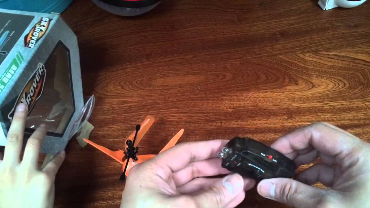 Auldey Sky Rover, Aero spin