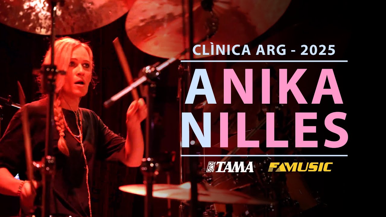 ANIKA NILLES - CLÍNICA en Buenos Aires ARGENTINA 2025. #Famusic