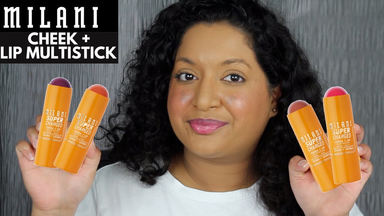 Milani Supercharged Cheek + Lip Multistick Review