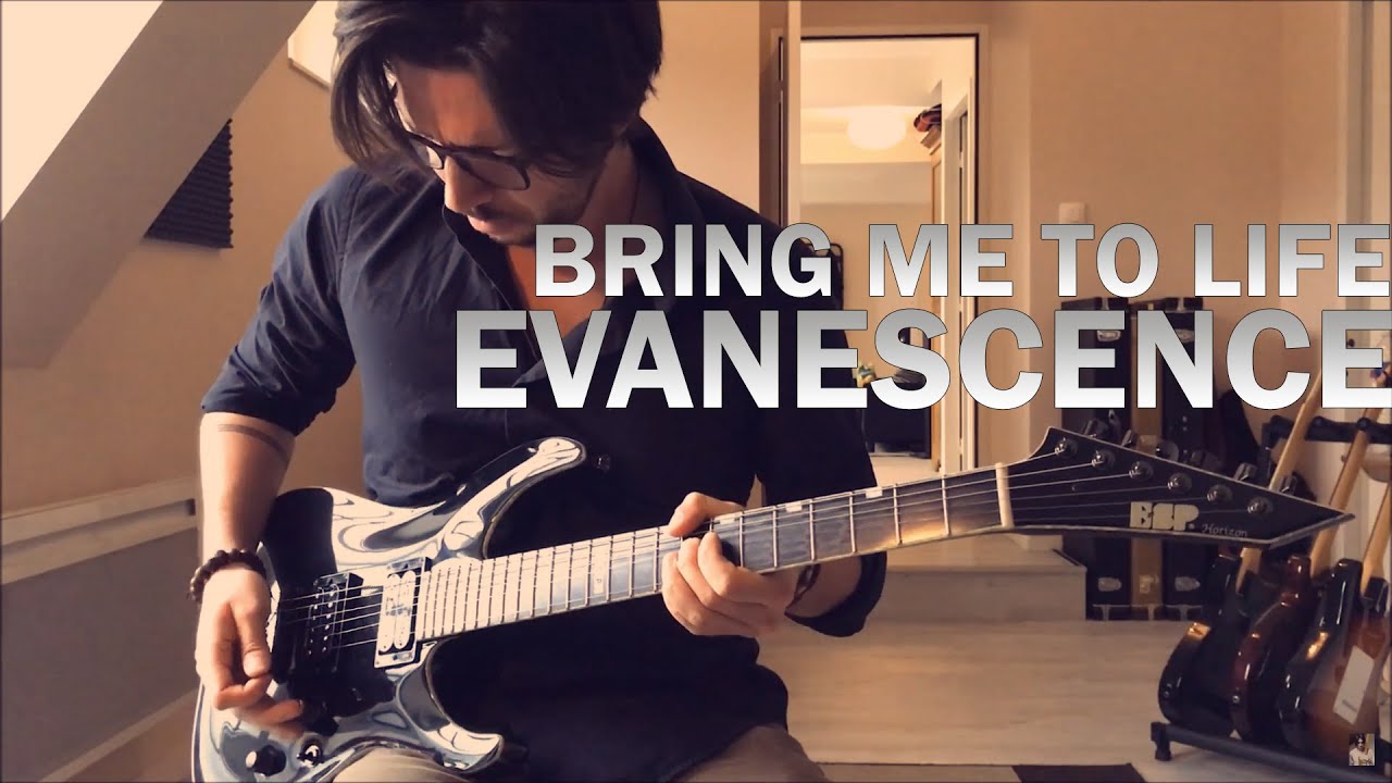 Bring Me To Life - Evanescence - Tanguy Kerleroux (Guitar Cover HD)