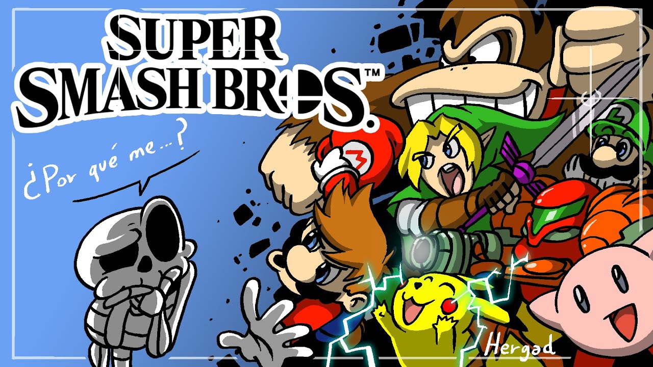 Super Smash Bros ¿ Por qué me...? - Mi opinión
