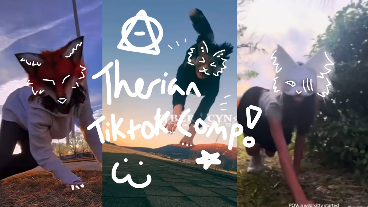 therian tiktok compilation because i have no storage 😔😔