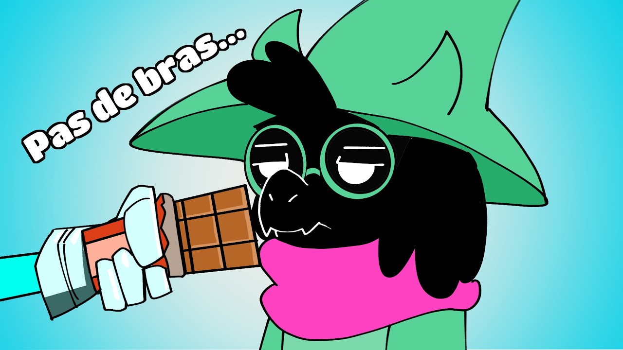 POURQUOI DANS DELTARUNE ?...