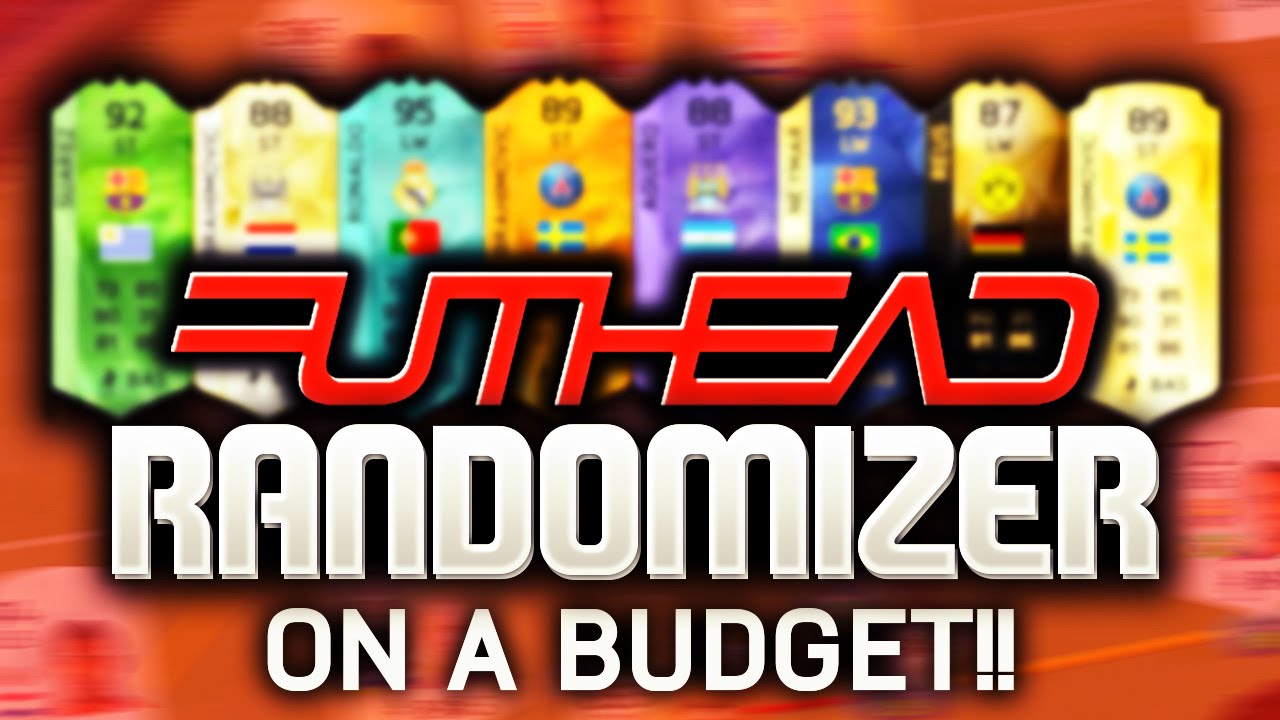 BUILDING ON A BUDGET! THE FUTHEAD RANDOMIZER #17 (FIFA 16 ULTIMATE TEAM)