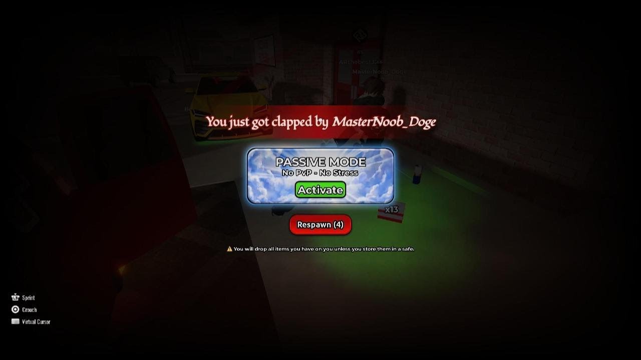 Crazy loot