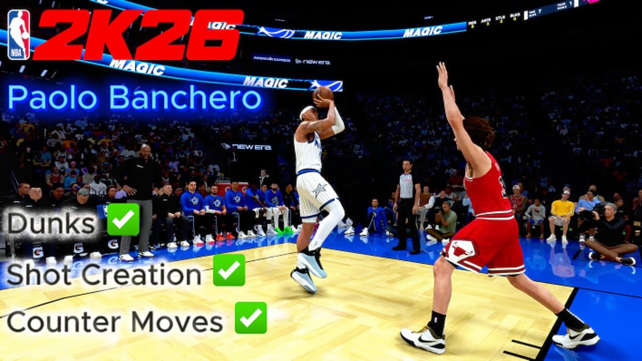 NBA 2K26 Bag Work : Paolo Banchero