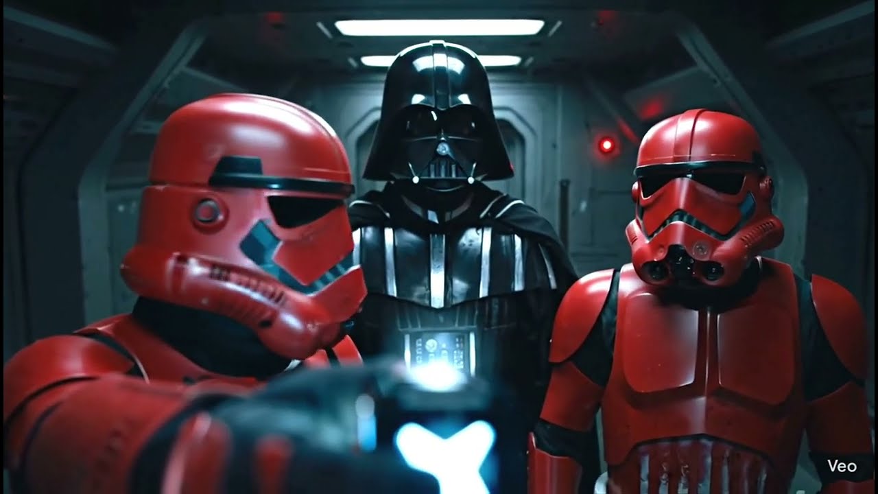 Stormtrooper Vlog | Cube Delivery