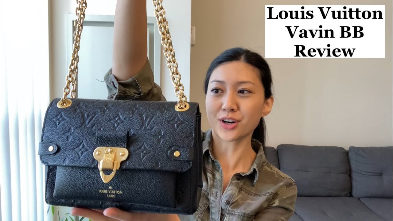 Louis Vuitton Vavin BB empreinte review