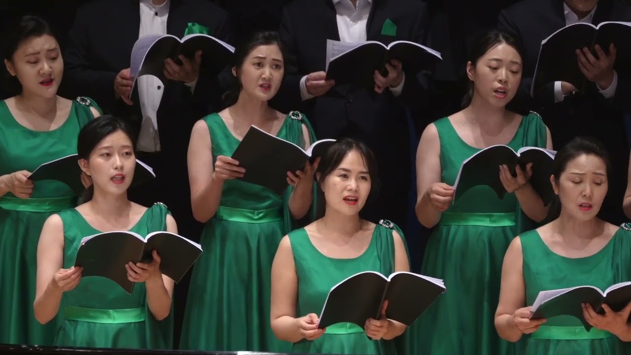 담쟁이 논산시립합창단 2024.05.31 연주실황