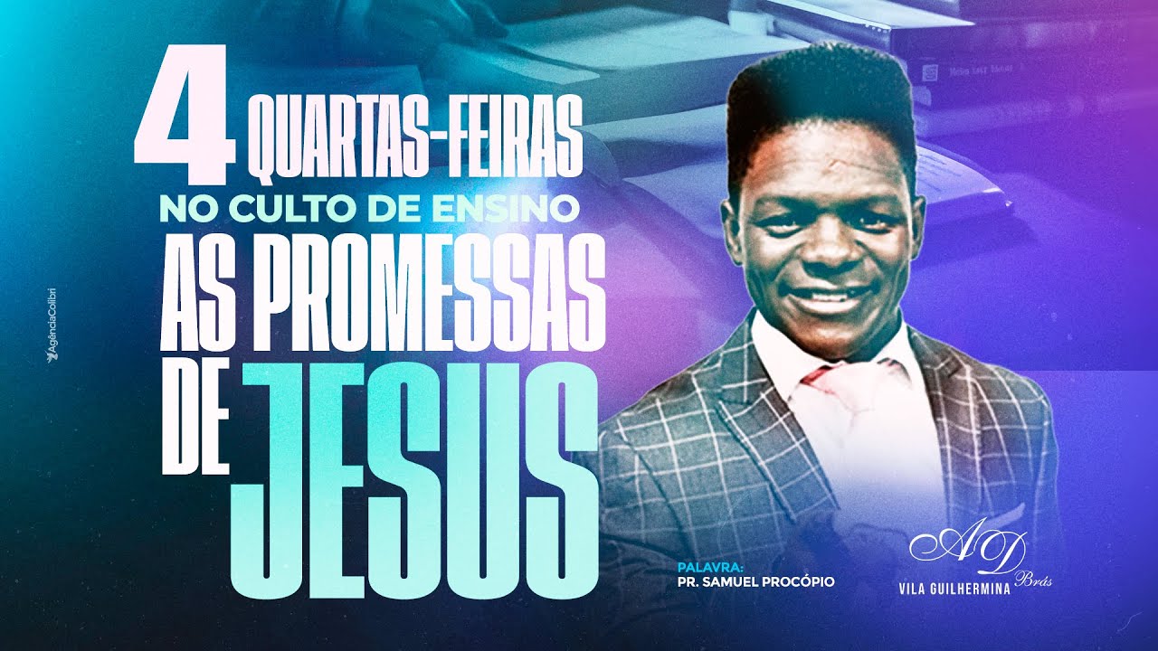 AS PROMESSAS DE JESUS (27 11 2024) - PALAVRA PR. SAMUEL PROCOPIO