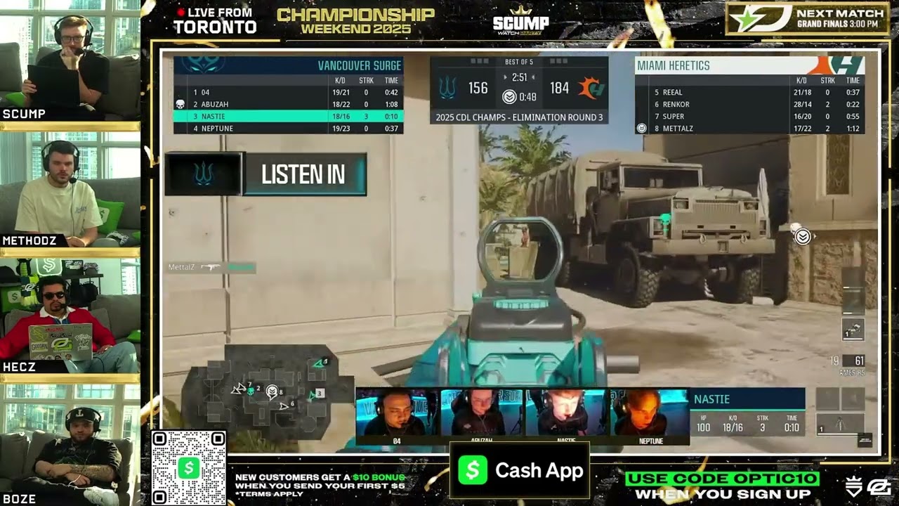 Renkor Gets Costed in the Most Insane Hardpoint Ending! 😱
