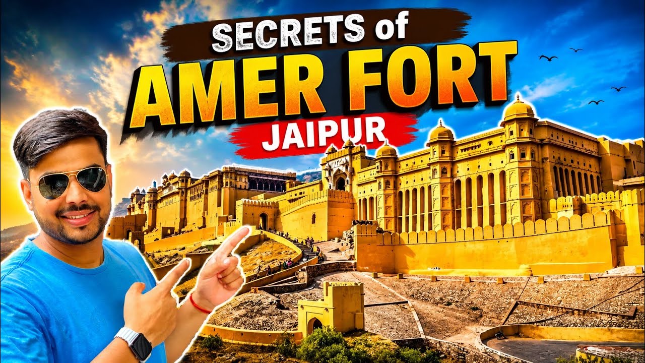 Secrets of Amer Fort Jaipur | Amber Fort Palace Jaipur History | Amer Fort