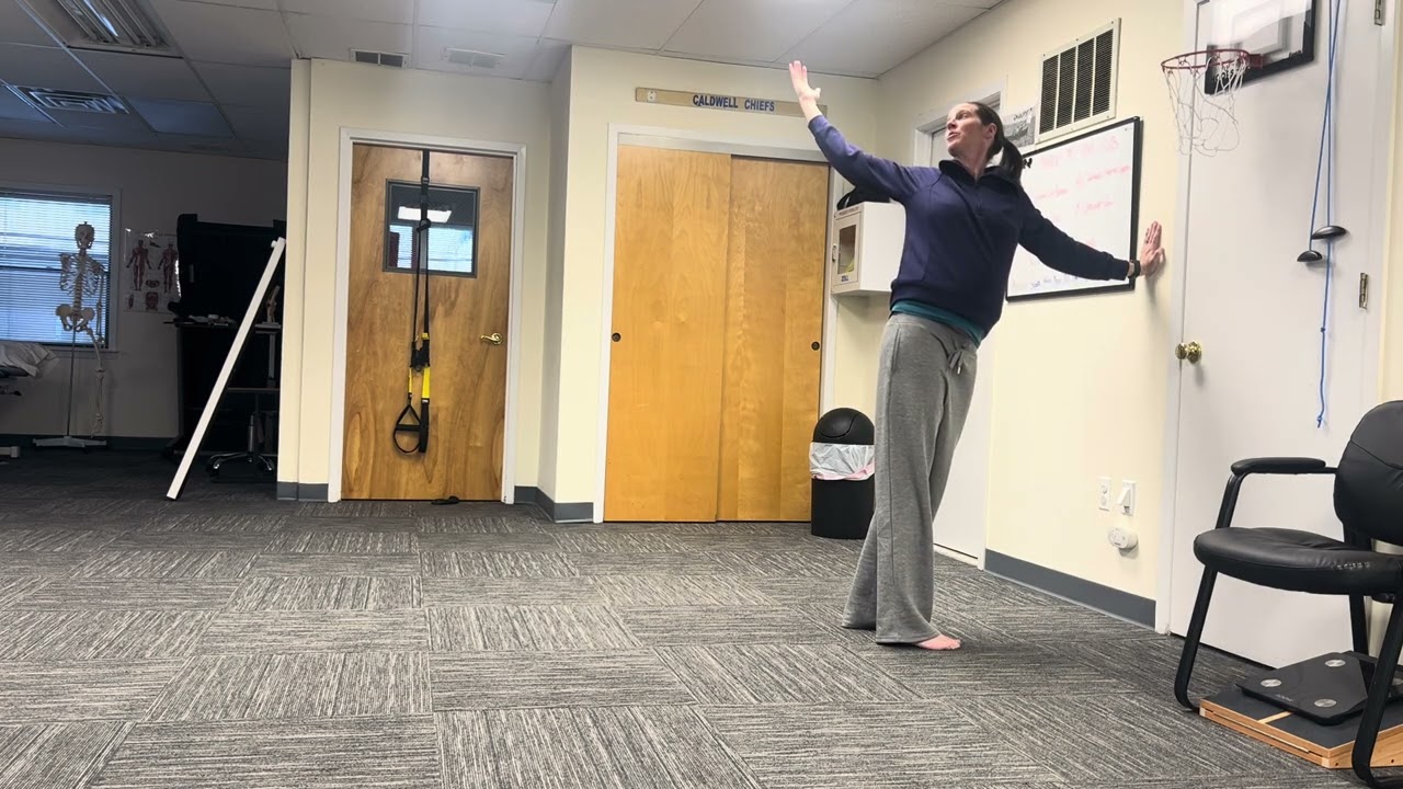 thread the needle in standing