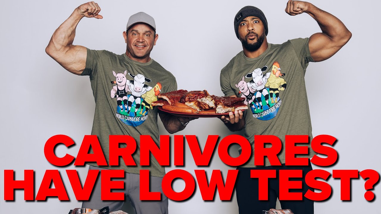 Carnivores Have Lower Testosterone Levels? Ft. Robb Wolf
