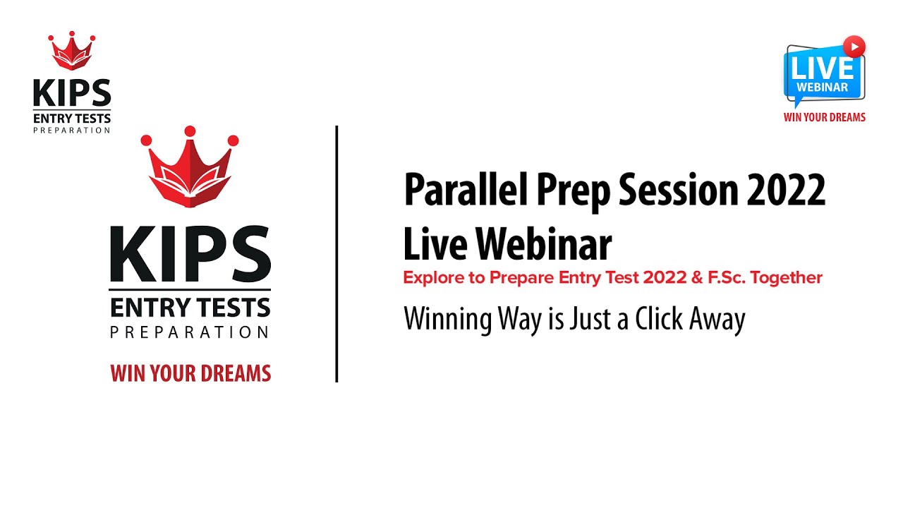 KIPS Parallel Prep Session 2022