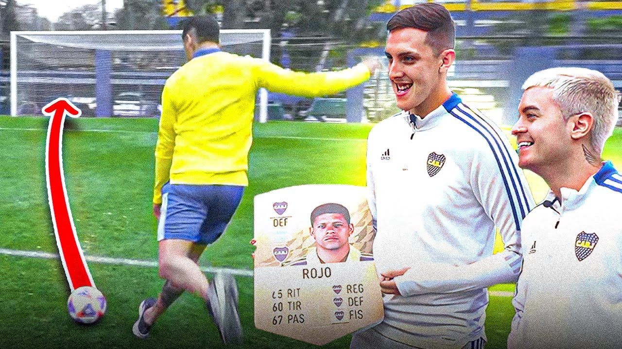 AFINANDO LA PUNTERÍA FT BOCA JUNIORS ⚽️