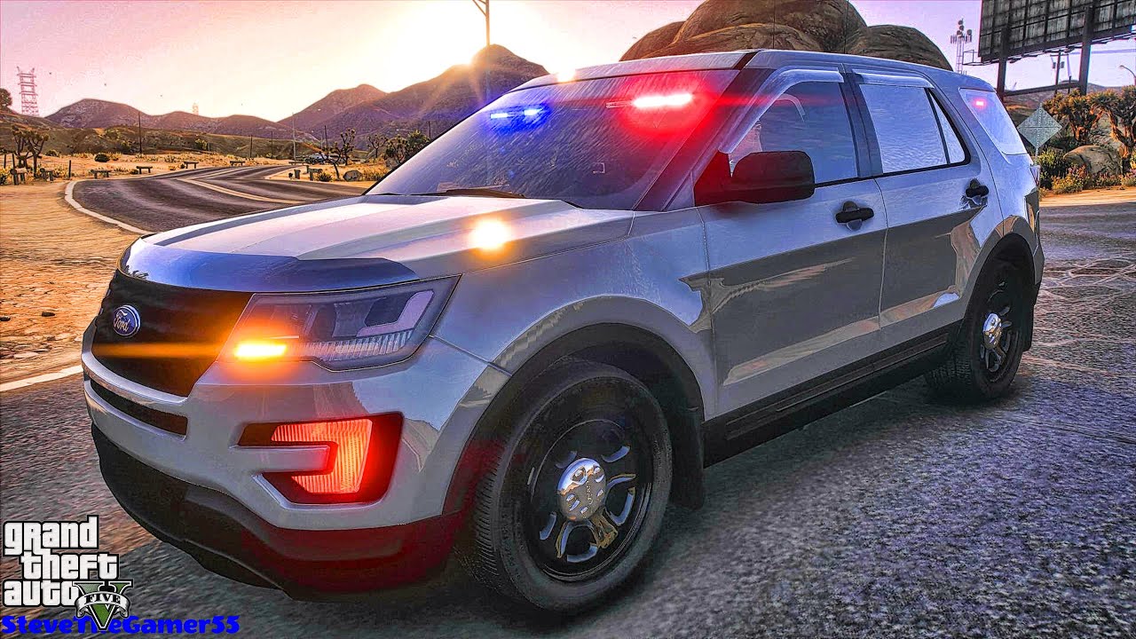 Sheriff Night Patrol|| FPI|| GTA 5 Mod Lspdfr|| #lspdfr #stevethegamer55