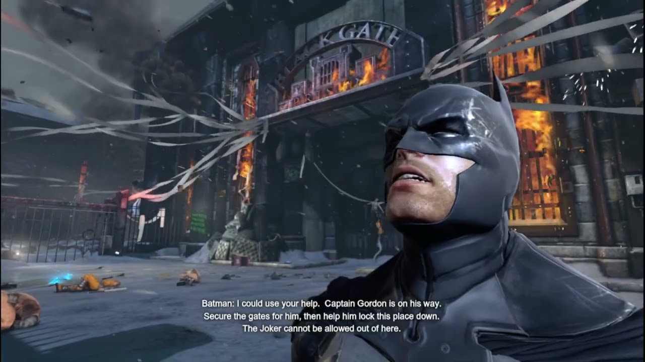 Batman Arkham Series Batman Arkham Origins EP 95